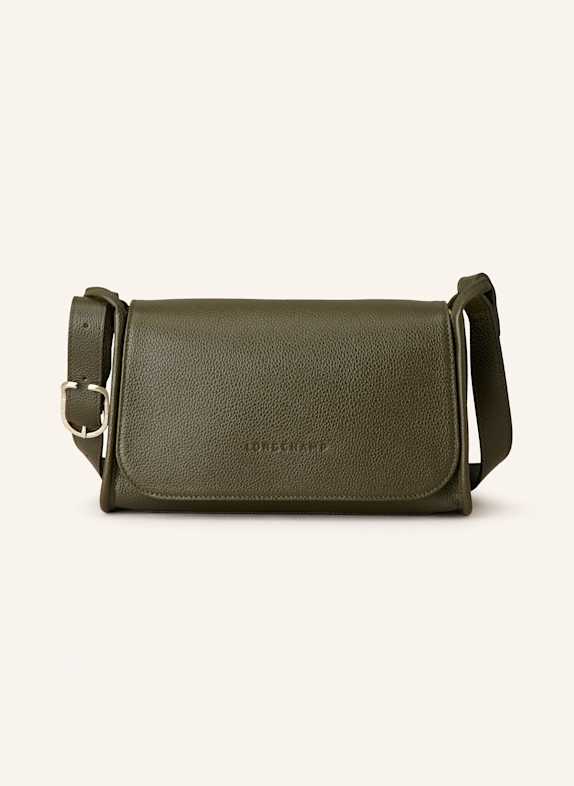 LONGCHAMP Umhängetasche LE FOULONNE MEDIUM KHAKI