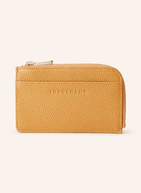 LONGCHAMP Geldbörse LE FOULONNÉ CAMEL