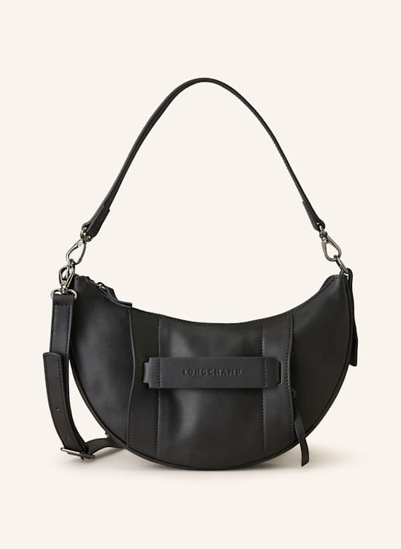 LONGCHAMP Umhängetasche 3D SMALL SCHWARZ