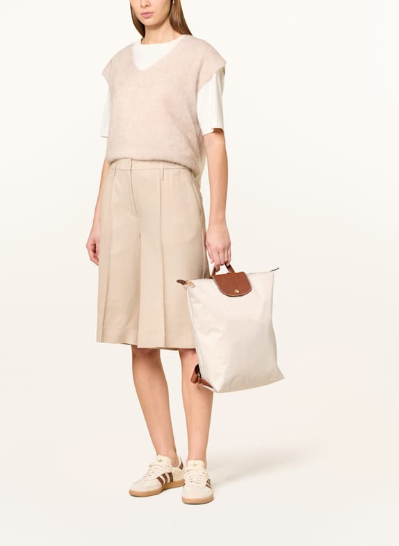 LONGCHAMP Rucsac LE PLIAGE MEDIUM NUDE / MARO