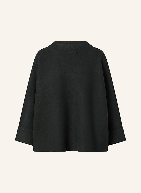 comma Pullover mit 3/4-Arm SCHWARZ
