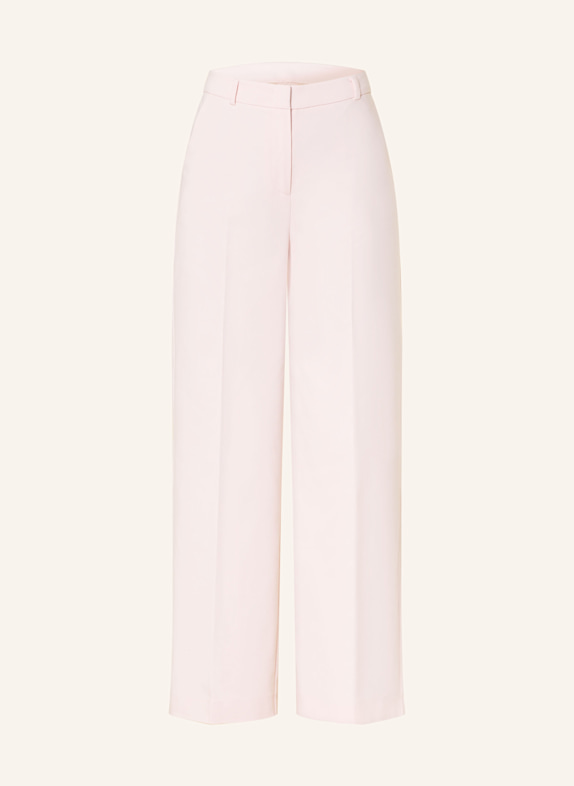 comma Wide leg trousers LIGHT PINK