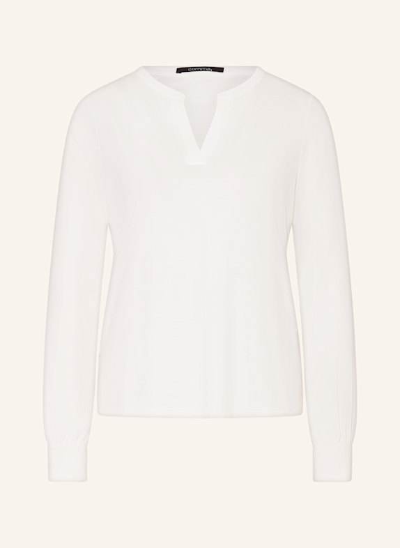 comma Blouse top WHITE