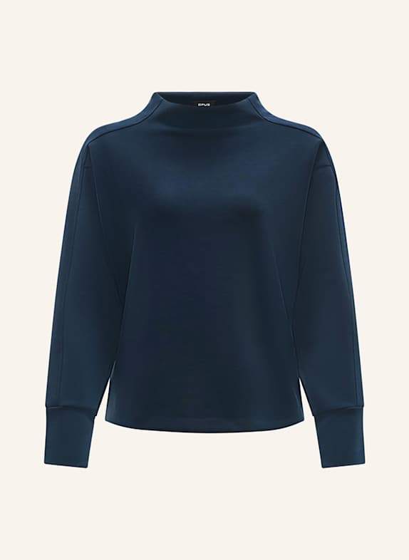 OPUS Shirt GALONINE DUNKELBLAU