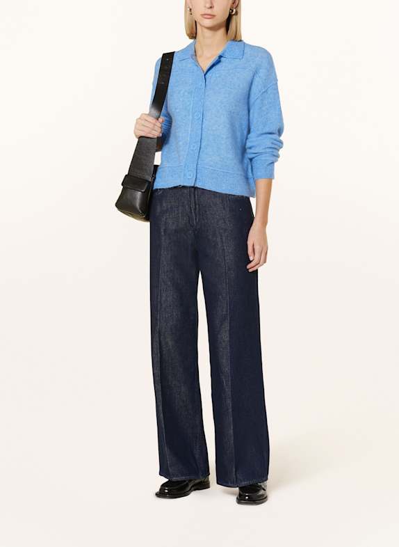 OPUS Strickjacke DANEKE BLAU