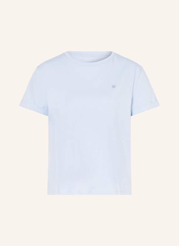 OPUS T-Shirt SERZ HELLBLAU