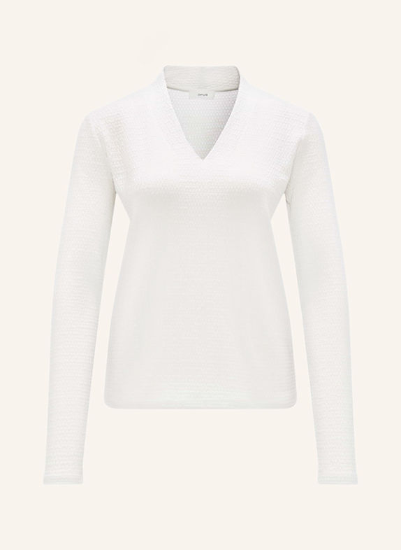 OPUS Blusenshirt SIWENA WEISS