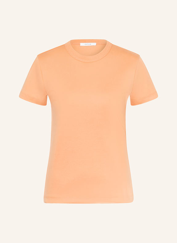 OPUS T-Shirt SAMUN HELLORANGE