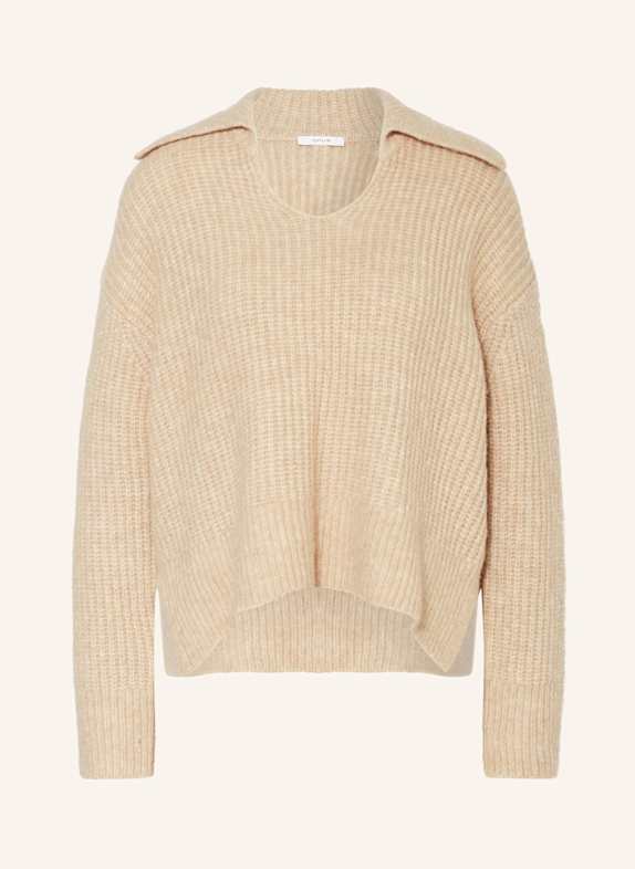 OPUS Pullover POLONDA BEIGE