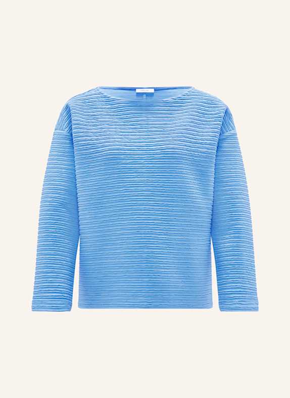 OPUS Shirt GOTTOMAN mit 3/4-Arm BLAU