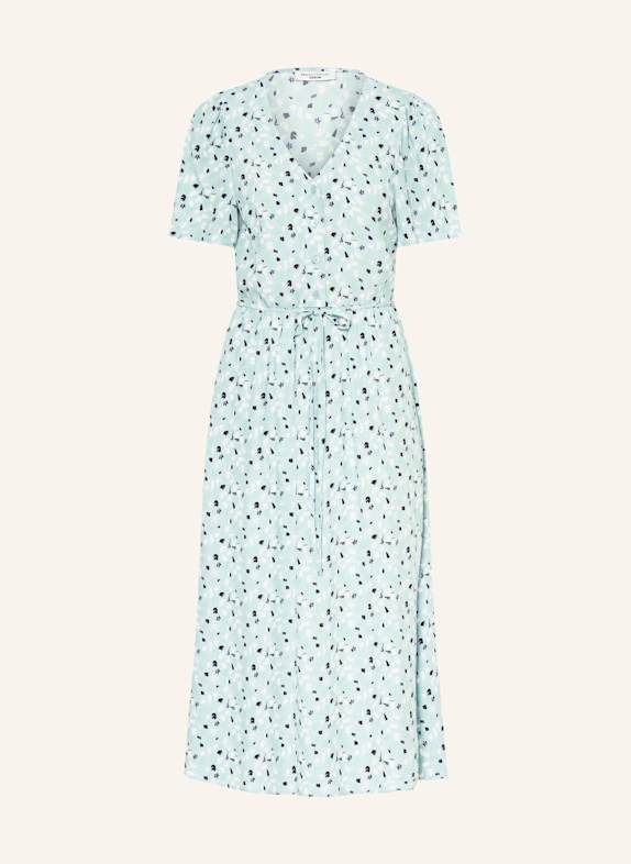 Marc O'Polo DENIM Kleid HELLBLAU/ SCHWARZ/ WEISS