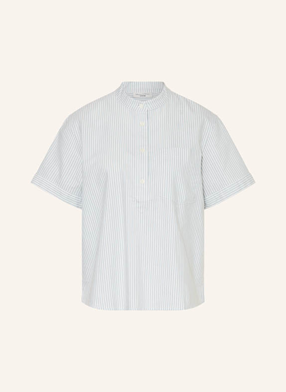 Marc O'Polo DENIM Blusenshirt HELLBLAU/ WEISS
