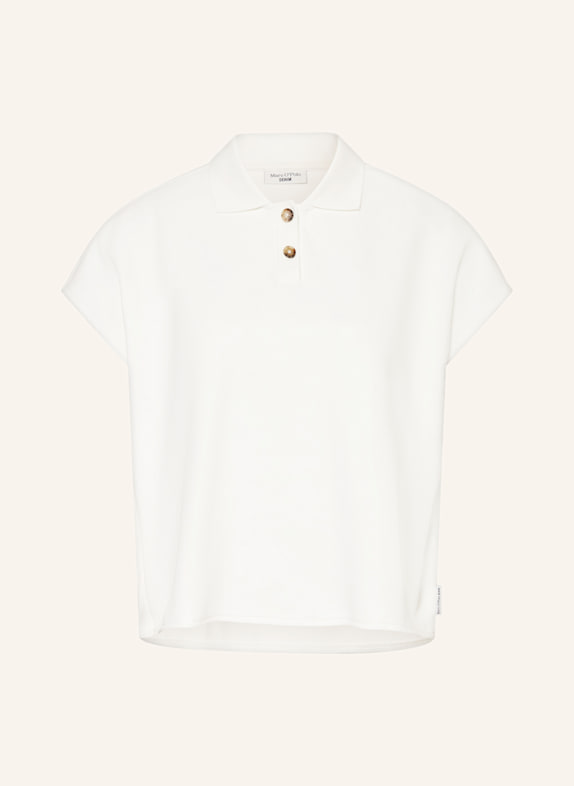 Marc O'Polo DENIM Piqué-Poloshirt WEISS