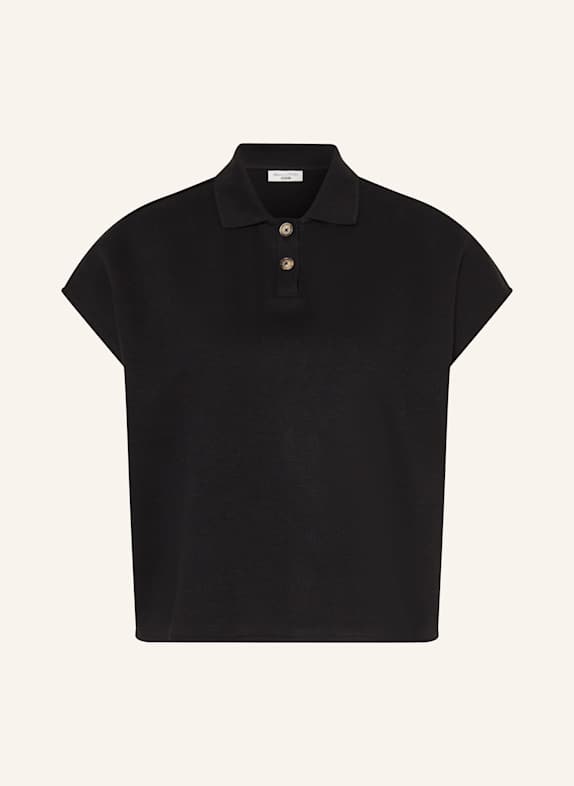 Marc O'Polo DENIM Piqué-Poloshirt SCHWARZ