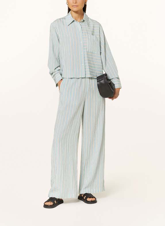 Marc O'Polo DENIM marlene broek LICHTBLAUW / WIT