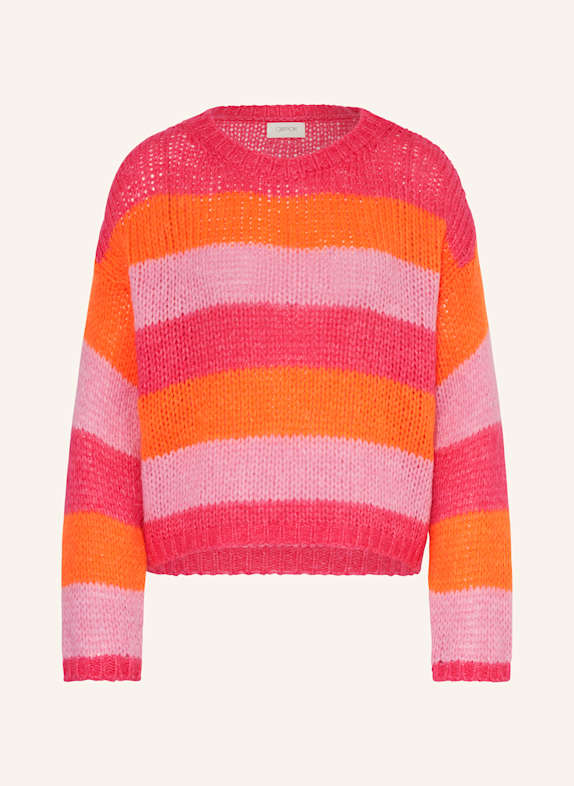CARTOON Pullover PINK/ ORANGE