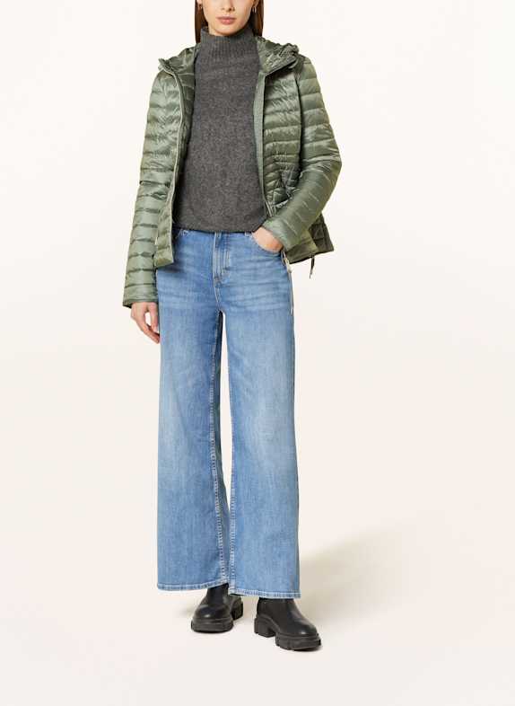 CARTOON gewatteerde jas GROEN