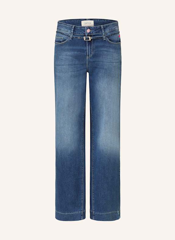 CARTOON Straight jeans 8619 Middle Blue Denim