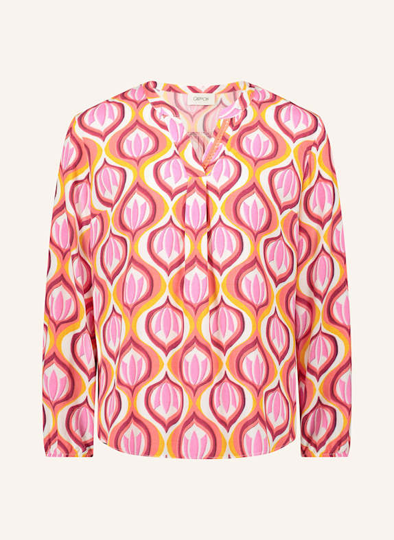 CARTOON Blusenshirt ROT/ PINK/ ORANGE