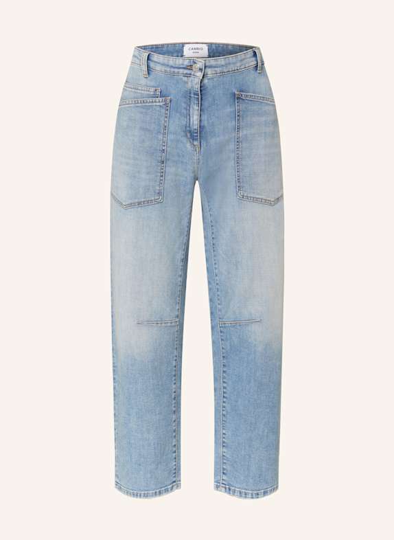 CAMBIO Jeansy mom OCEAN 5281 lefth bleach authentic us