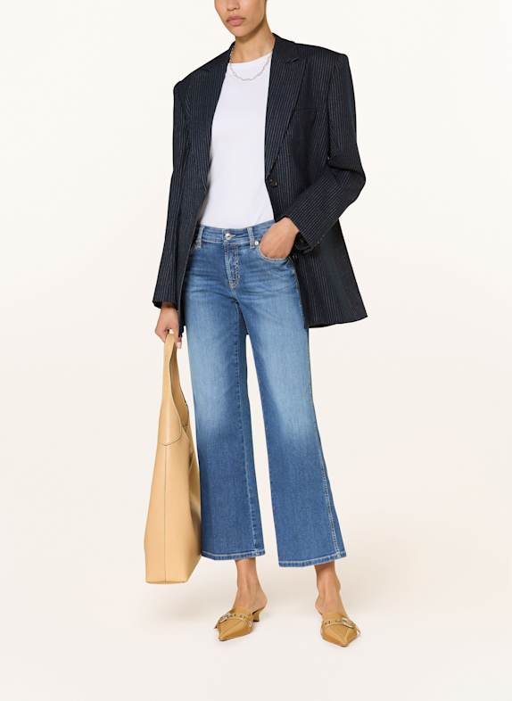 CAMBIO Flared jeans FRANCESCA 5102 medium contrast splinted