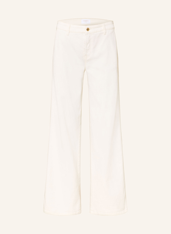 CAMBIO Jeansy straight ALEK 5004 eco light ecru