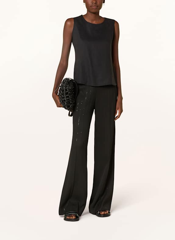 lilienfels Linen tunic BLACK