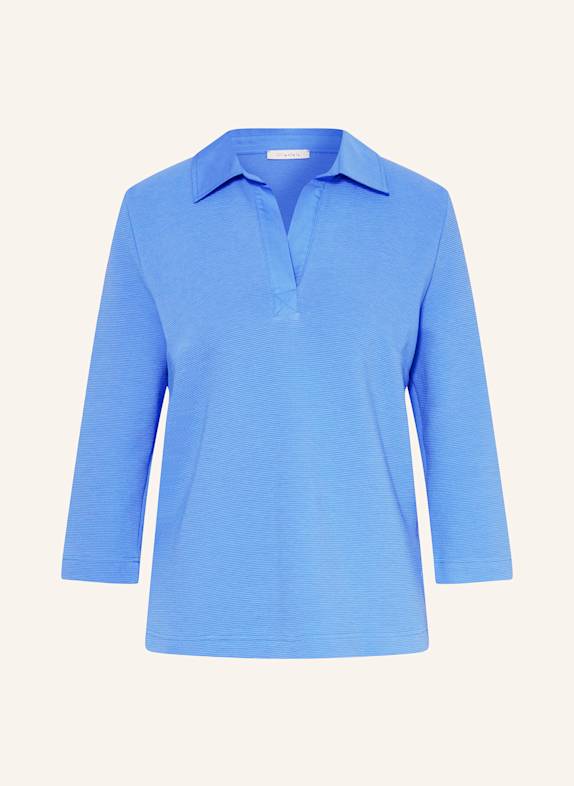 lilienfels Shirt with 3/4 sleeves BLUE