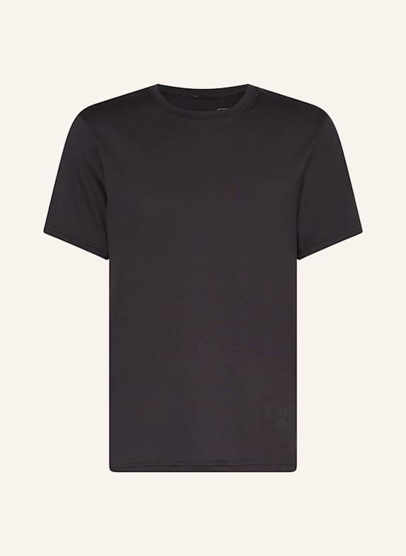 On T-Shirt STUDIO-T SCHWARZ