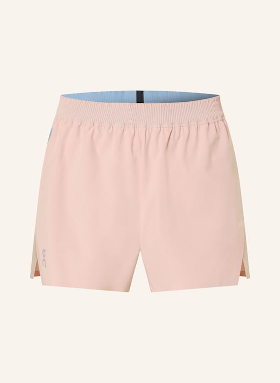 On 2-in1-Laufshorts TRAIN HELLROSA