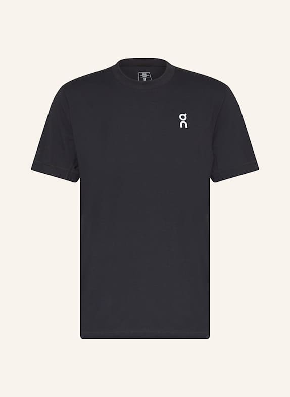 On T-Shirt TRAIN-T SCHWARZ