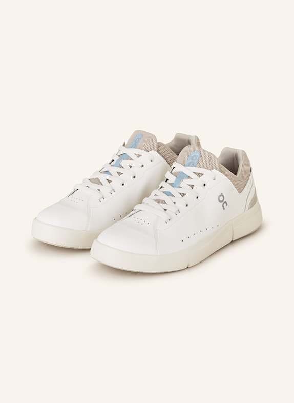 On Sneaker THE ROGER ADVANTAGE WEISS/ BEIGE