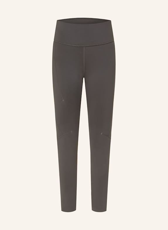 On Lauf-Tights PERFORMANCE GRAU
