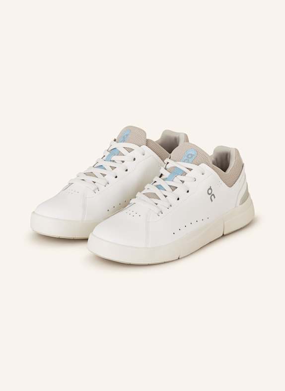 On Sneakersy THE ROGER ADVANTAGE BIAŁY/ BEŻOWY