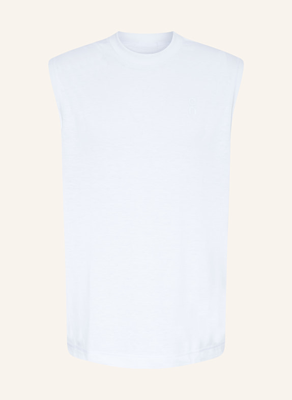 On Tanktop TRAIN TANK WEISS