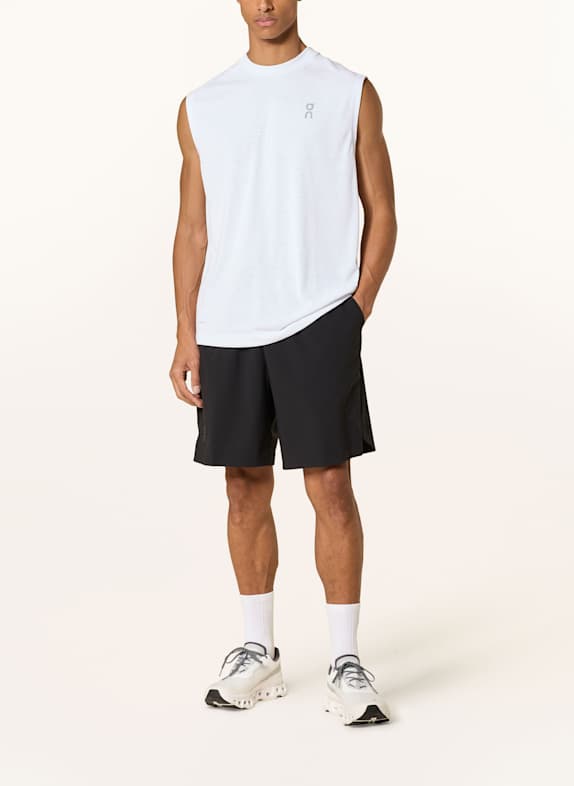 On Tanktop TRAIN TANK WEISS