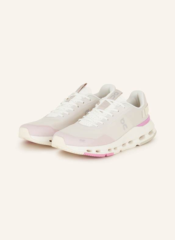 On Sneaker CLOUDNOVA FORM 2 CREME/ LILA