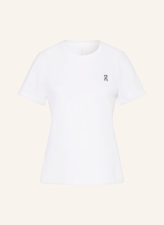 On T-Shirt COURT-T WEISS
