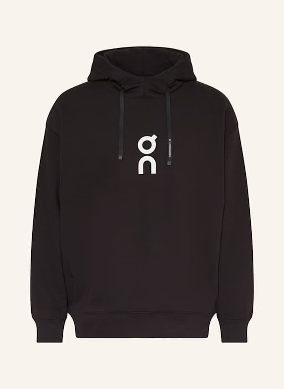 On Hoodie CLUB HOODIE TENNIS SCHWARZ/ WEISS/ PINK
