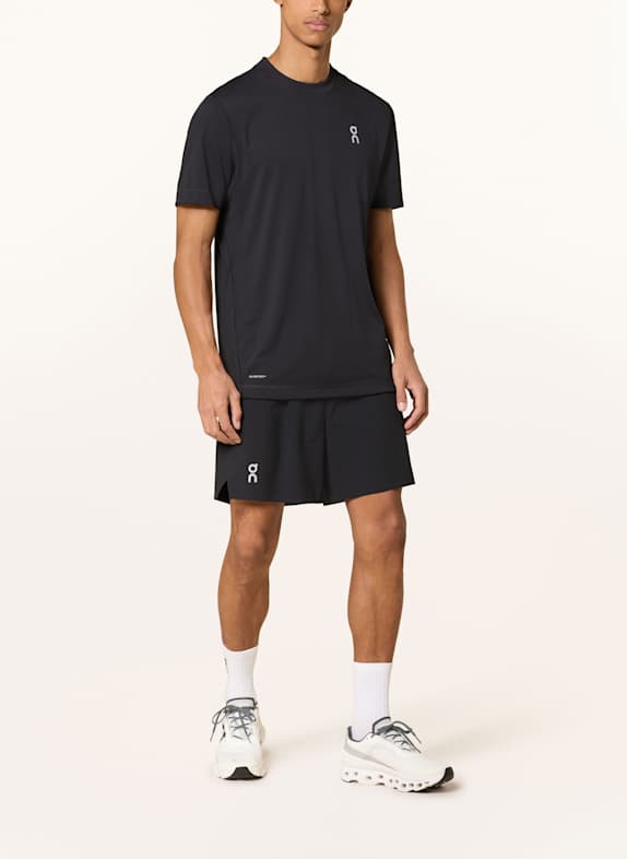 On 2-in-1-Trainingsshorts TRAIN SHORTS SCHWARZ