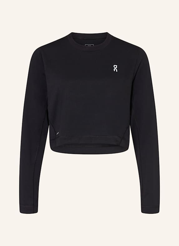On Longsleeve TRAIN SCHWARZ