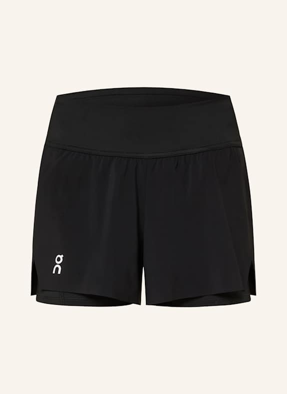 On 2-in-1-Tennisshorts COURT SCHWARZ
