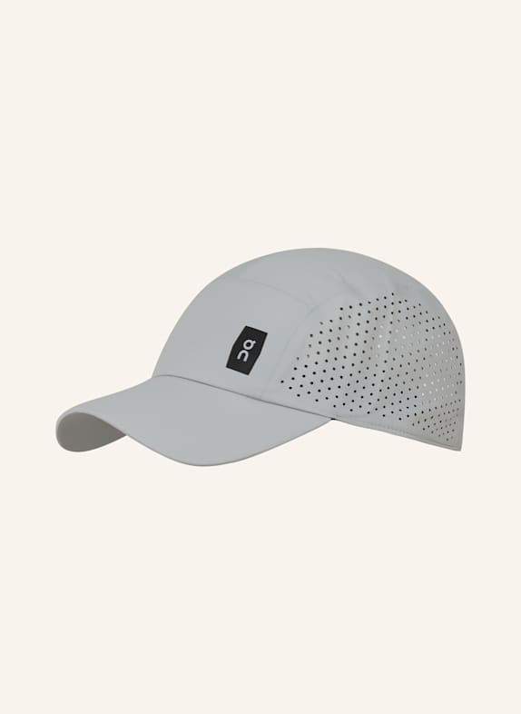 On Czapka z daszkiem LIGHTWEIGHT JASNOCZARY