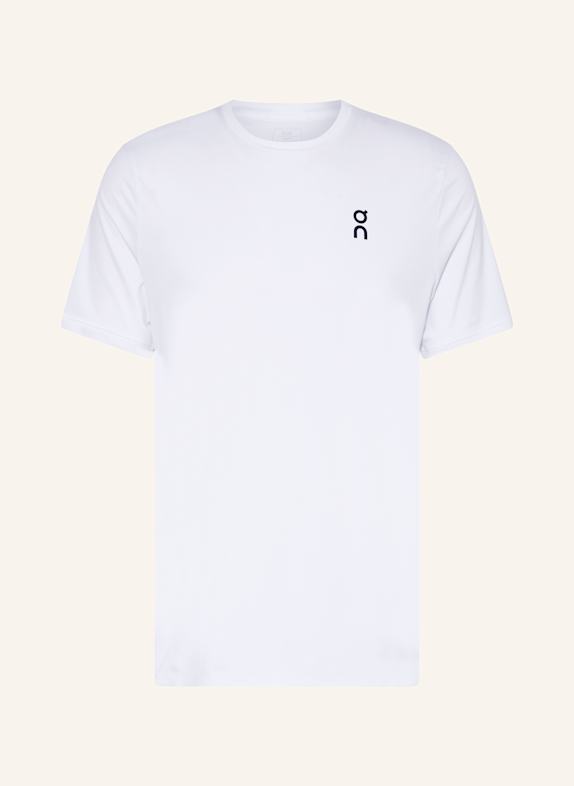 On T-Shirt COURT-T WEISS