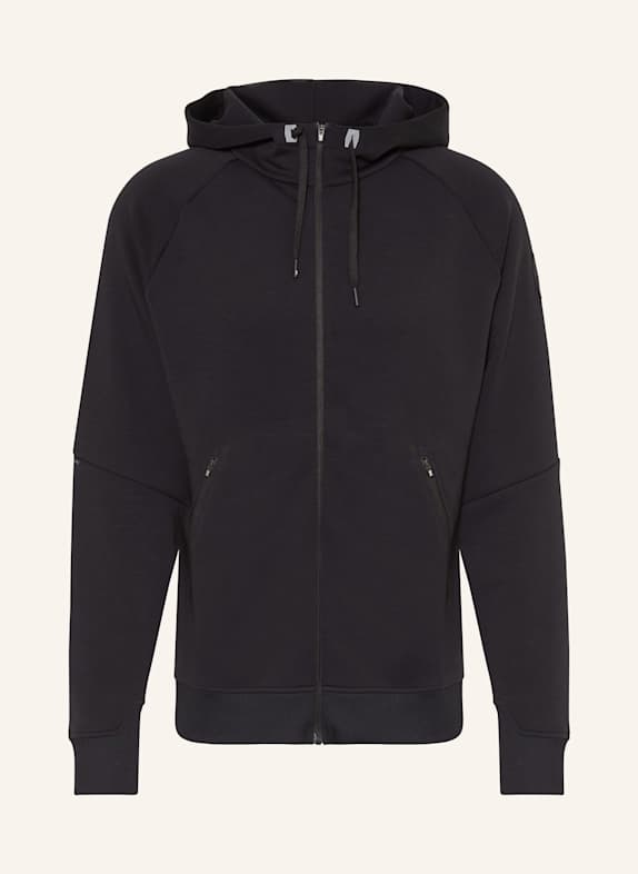 On Sweatjacke SCHWARZ