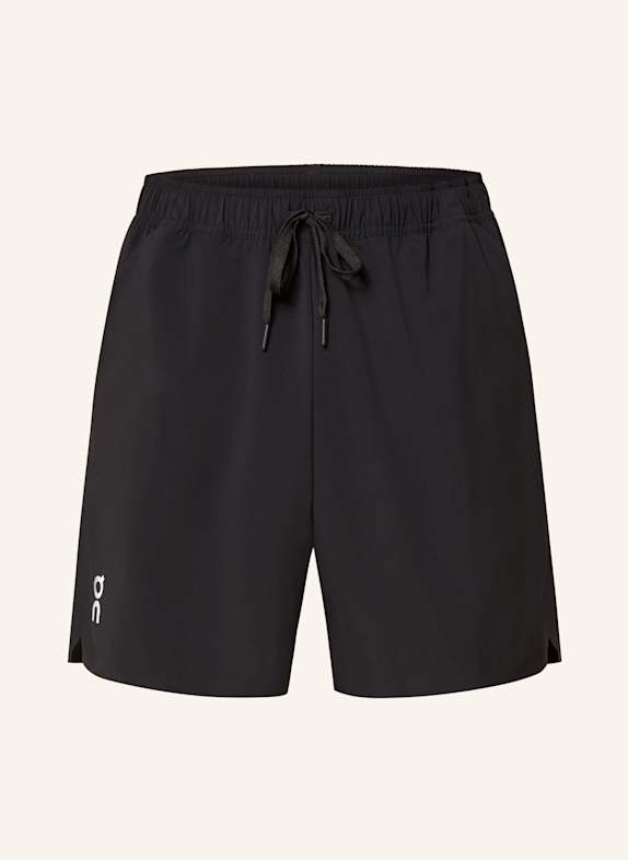 On Tennisshorts COURT SHORTS SCHWARZ