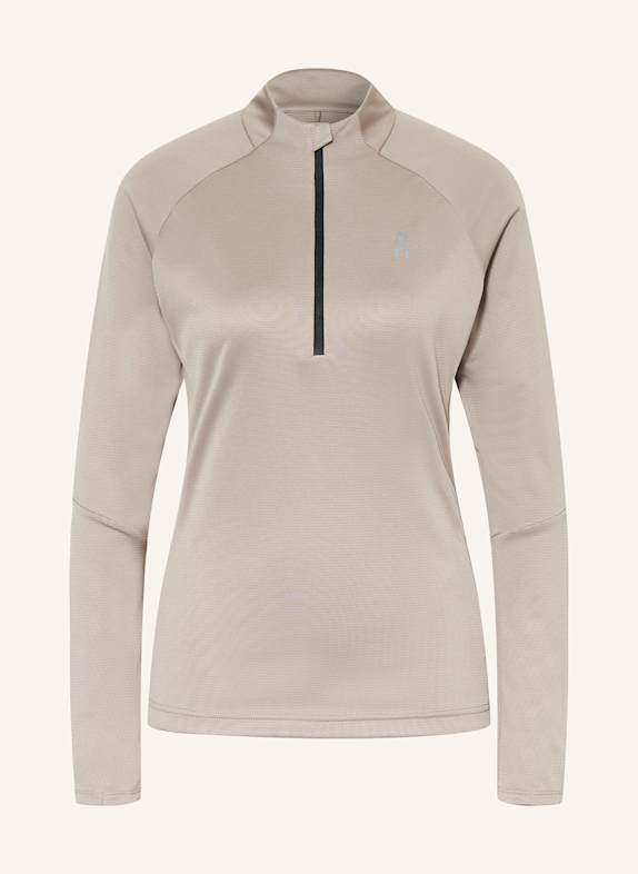 On Laufshirt CLIMATE TAUPE