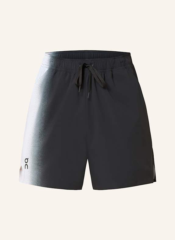 On Tennisshorts COURT SHORTS SCHWARZ/ WEISS