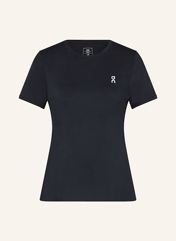 On T-Shirt COURT-T SCHWARZ