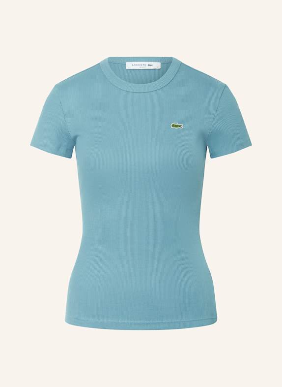 LACOSTE T-Shirt BLAU